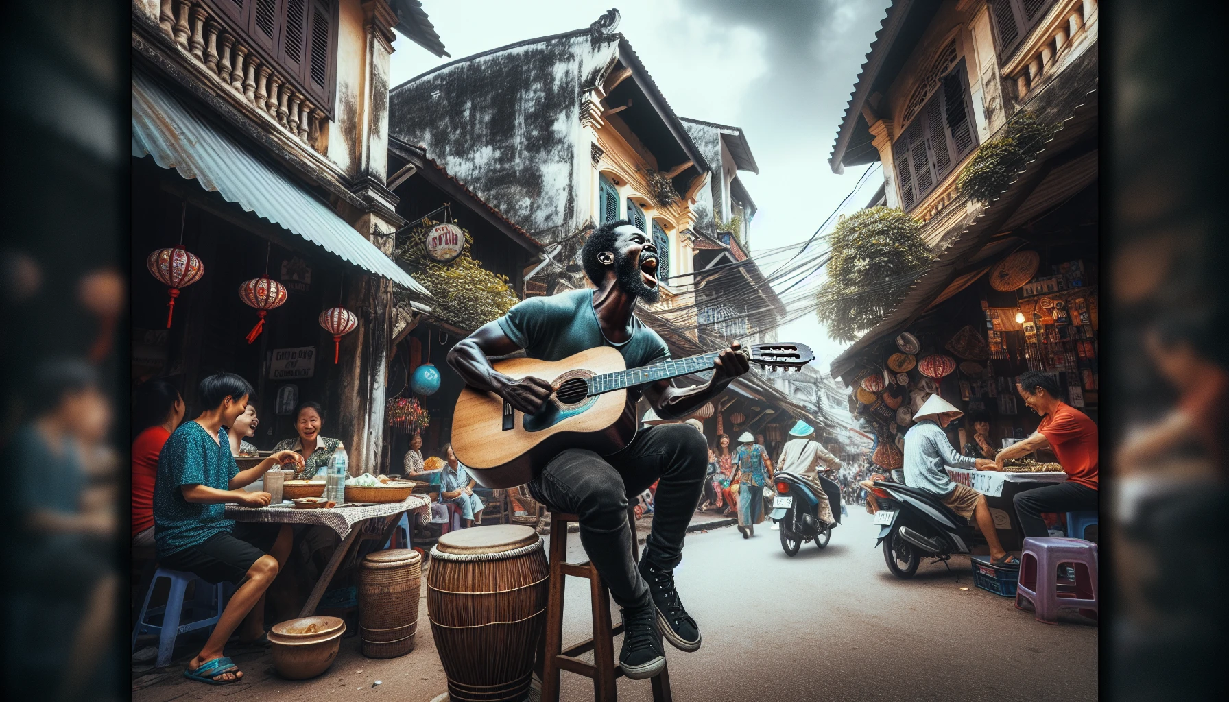 Âm nhạc và cuộc sống trên phố, Việt Nam