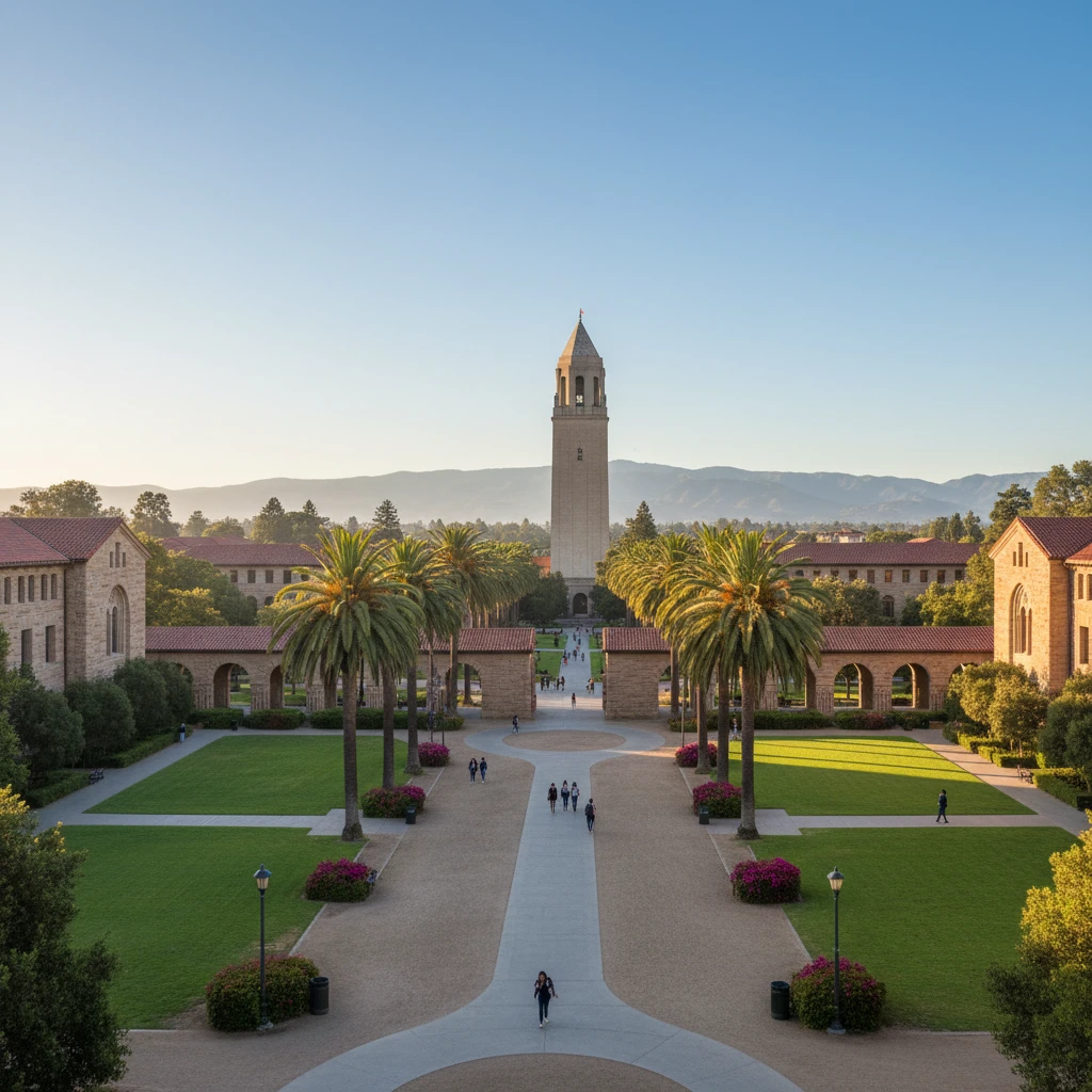 Ảnh Đại học Stanford nơi bắt đầu Pi Network