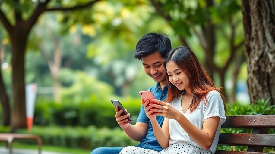 Ảnh hưởng của mạng xã hội đến hẹn hò ở Singapore