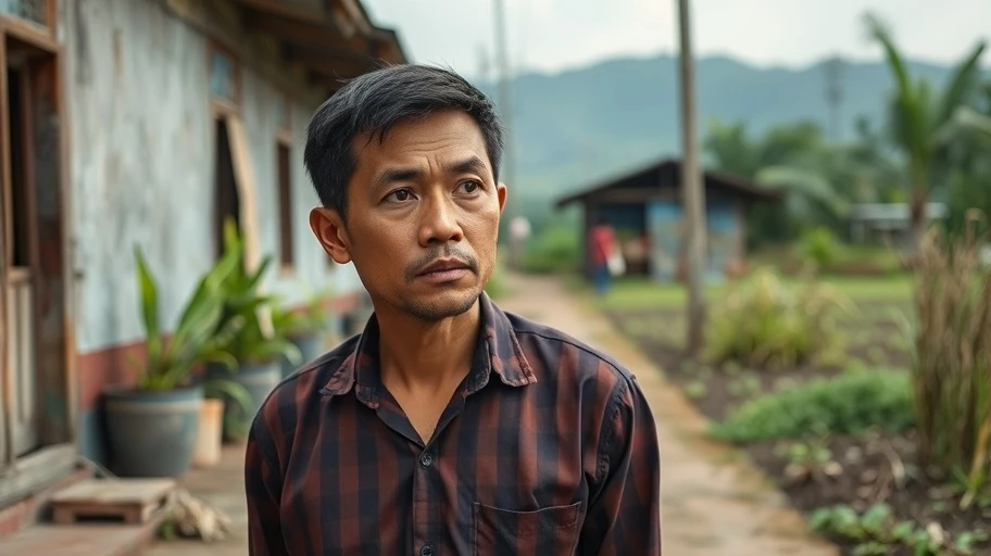 Ảnh một người đàn ông suy tư về tâm lý ED tại Việt Nam