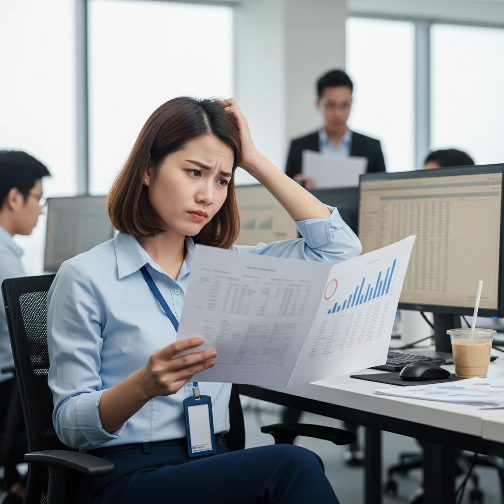 Ảnh phân tích báo cáo tài chính doanh nghiệp