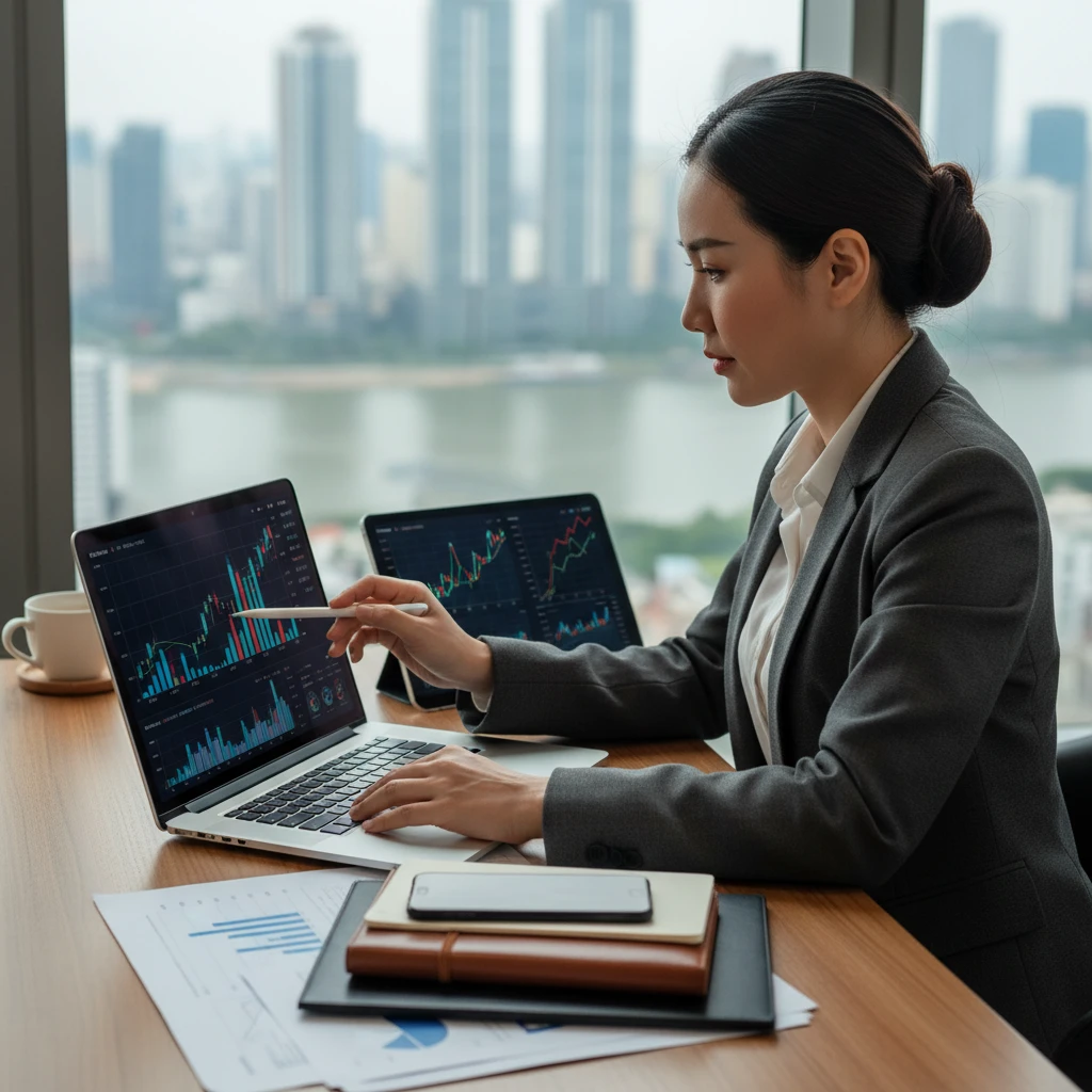 Ảnh về phân tích và hoạch định tài chính trong doanh nghiệp