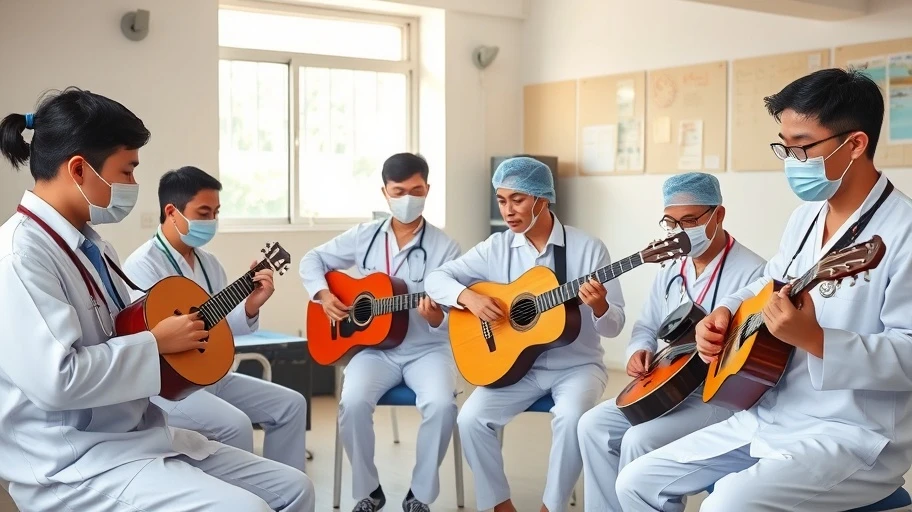 Ban nhạc thư giãn của các bác sĩ