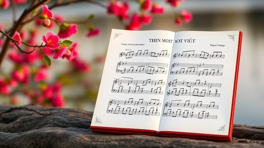 Bản nhạc truyền thống của Việt Nam.