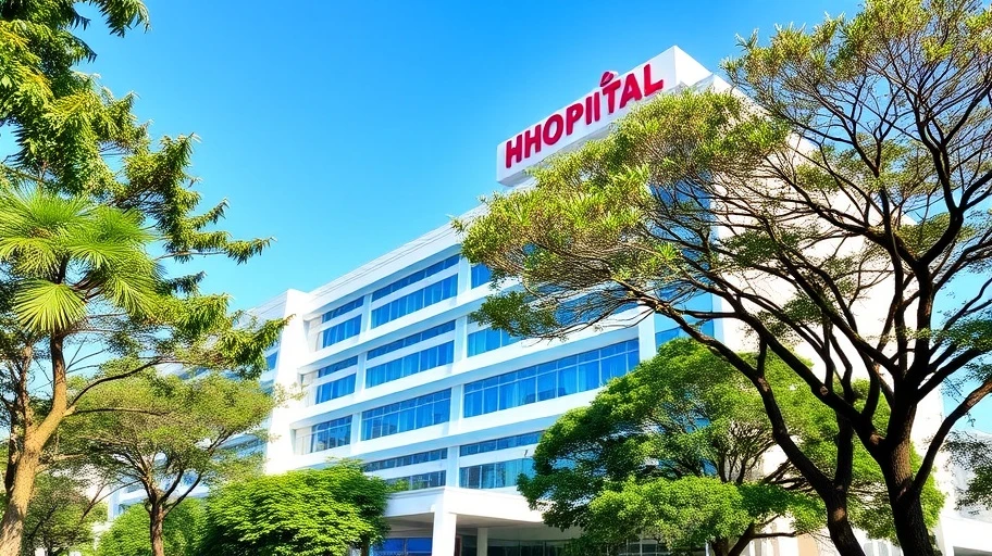 Bệnh viện hiện đại ở Nha Trang