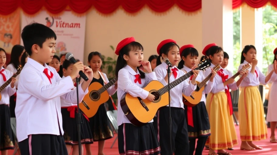 Biểu diễn nghệ thuật học đường tại Việt Nam