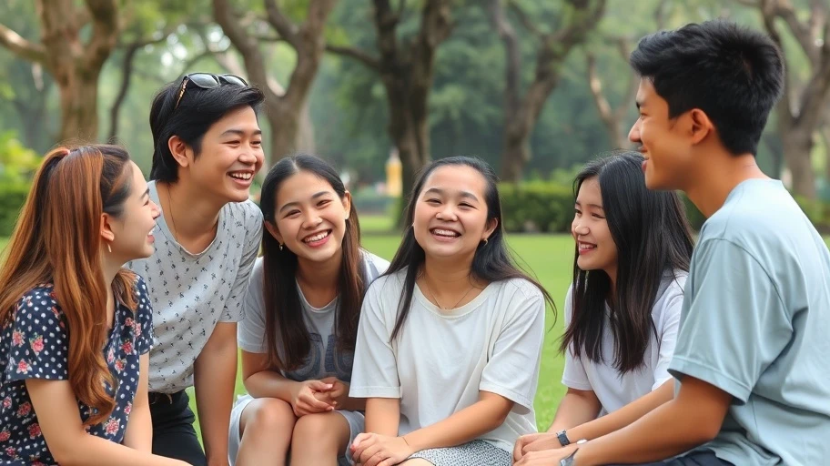 Cách vượt qua tâm lý sợ sai, bạn bè ủng hộ lẫn nhau.