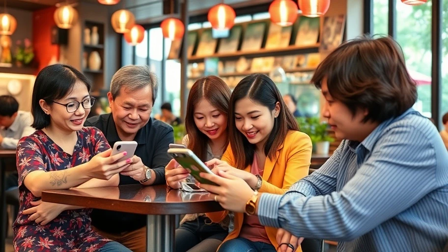 Cafe Việt Nam và ảnh hưởng của mạng xã hội đến phim Nhật Bản.