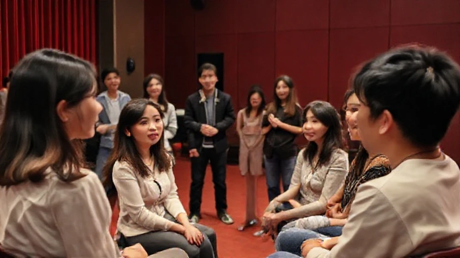 Cạnh tranh casting trong ngành diễn viên Việt Nam.