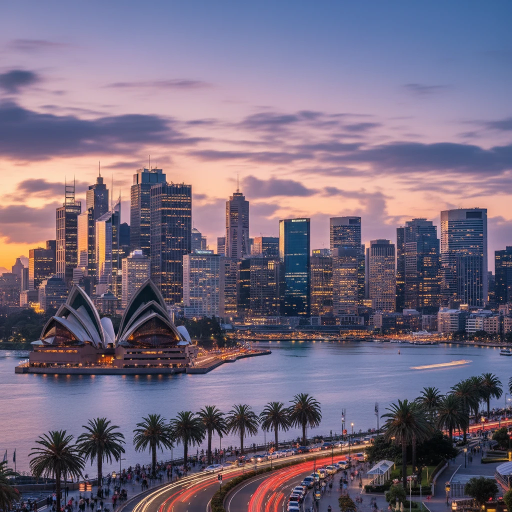 Chất lượng sống cao tại Sydney, Úc