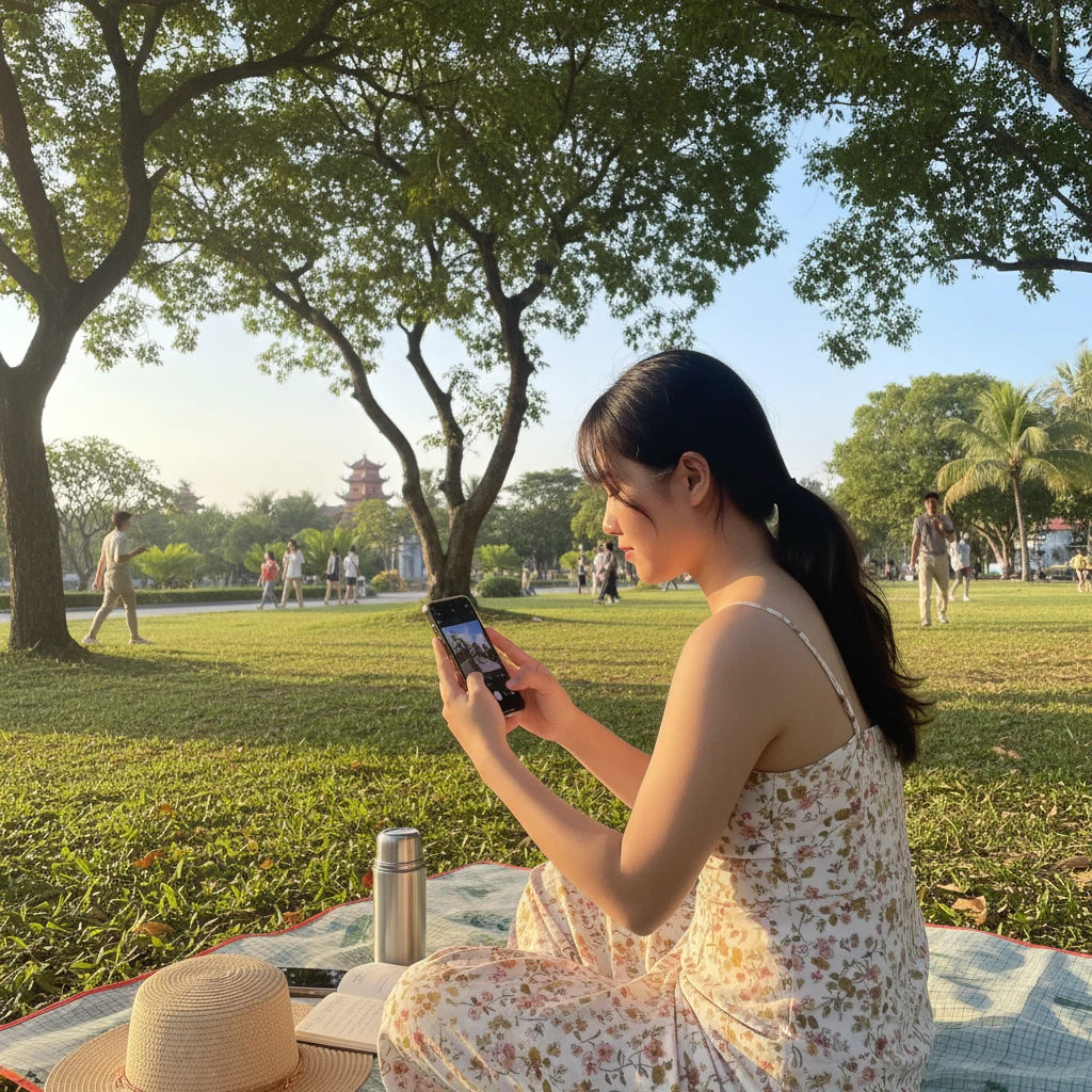 Chia sẻ hình ảnh và video trong xã hội