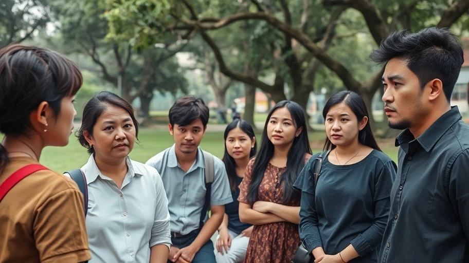 Chiến tranh tâm lý trong xã hội.