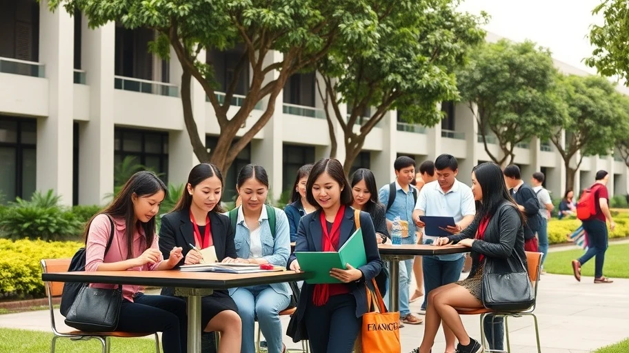Chương trình đào tạo tài chính tại FTU