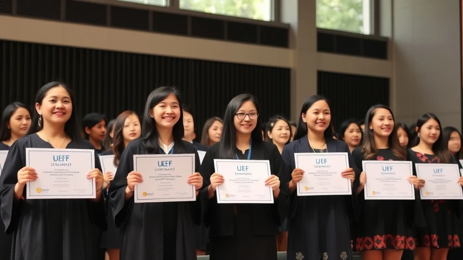 Chương trình học bổng UEF