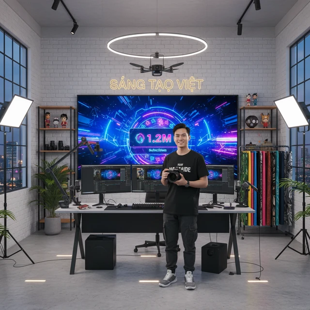 Cơ hội kiếm tiền từ mạng xã hội YouTube.