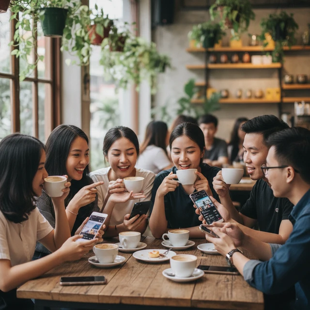 Cộng đồng và sự tương tác trên mạng xã hội YouTube.