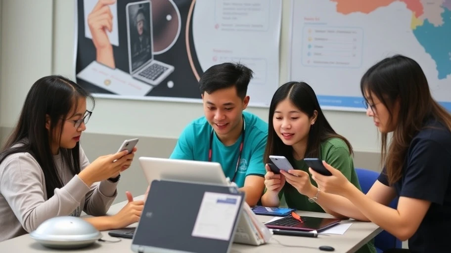 Công nghệ thông tin trong cộng đồng Việt Nam