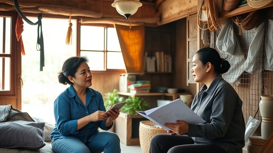 Công nhân thảo luận kế hoạch gia đình và áp lực tài chính