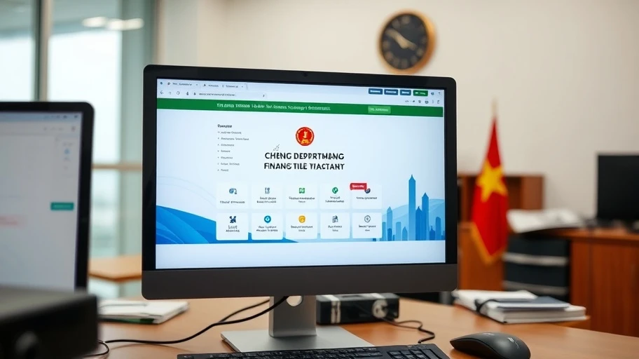 Cổng thông tin điện tử Phòng Tài chính Duy Tân
