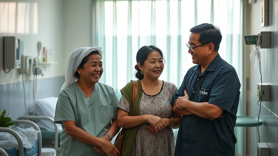 Cuộc tái ngộ đáng nhớ của nhóm bác sĩ