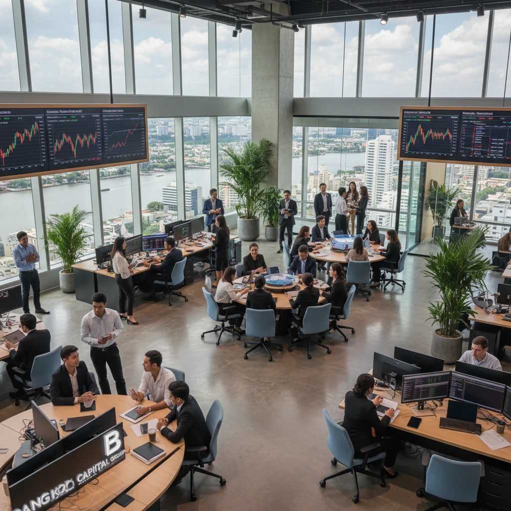 Dịch vụ tài chính của Sawad tại Thái Lan