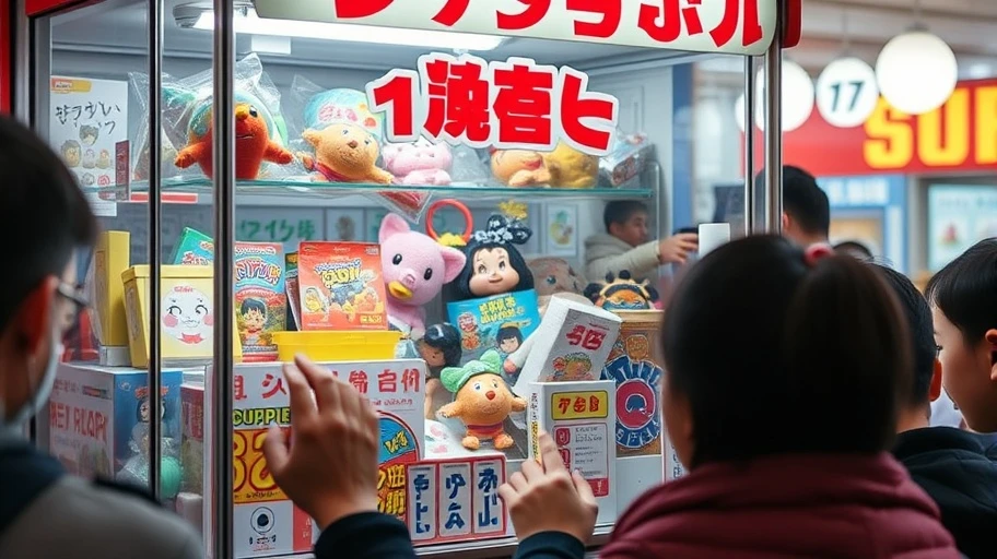 Đồ chơi độc đáo Nhật Bản qua Gashapon đầy thú vị.