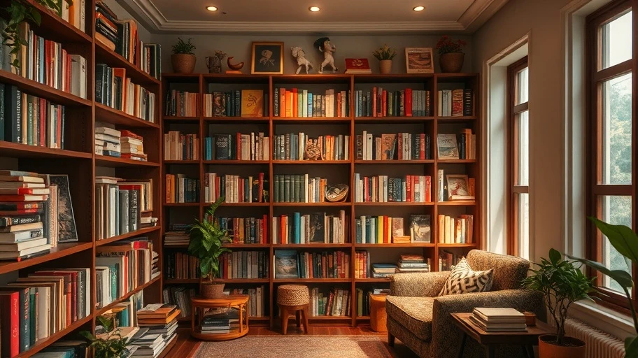 Đọc sách để thư giãn tinh thần một cách sâu sắc