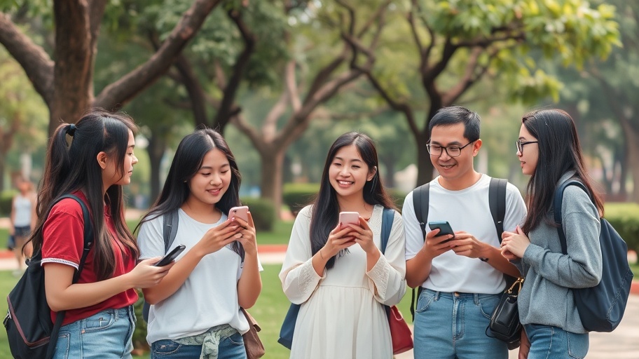 Đối phó với tác hại mạng xã hội