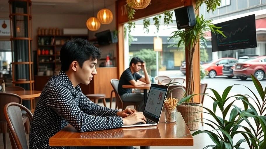 Dự đoán và phân tích tài chính với AI trong quản lý tài chính.
