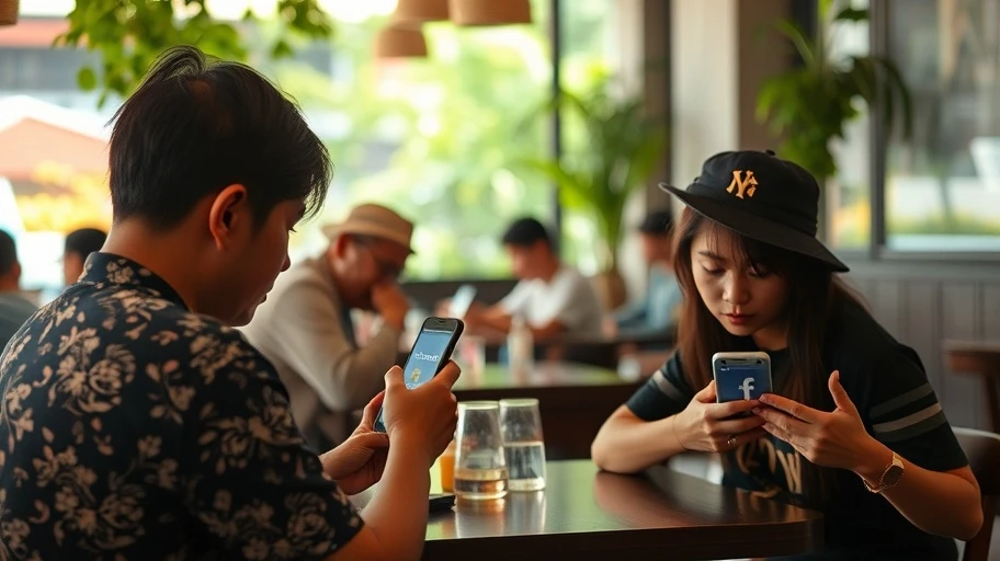 Facebook ảnh hưởng mạng xã hội website
