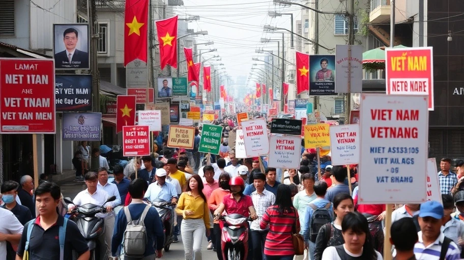Gây nhiễu loạn thông tin trong tâm lý chiến.