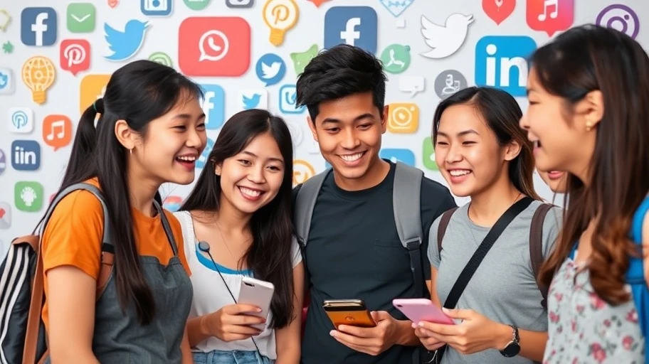 Gen Z Singapore và mạng xã hội