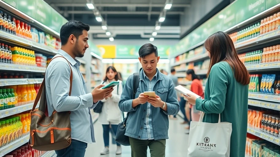Giai đoạn tâm lý khách hàng khi quyết định mua sắm