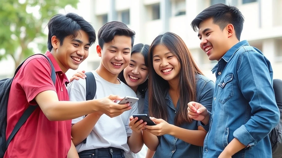 Giải trí trên mạng xã hội ở Việt Nam