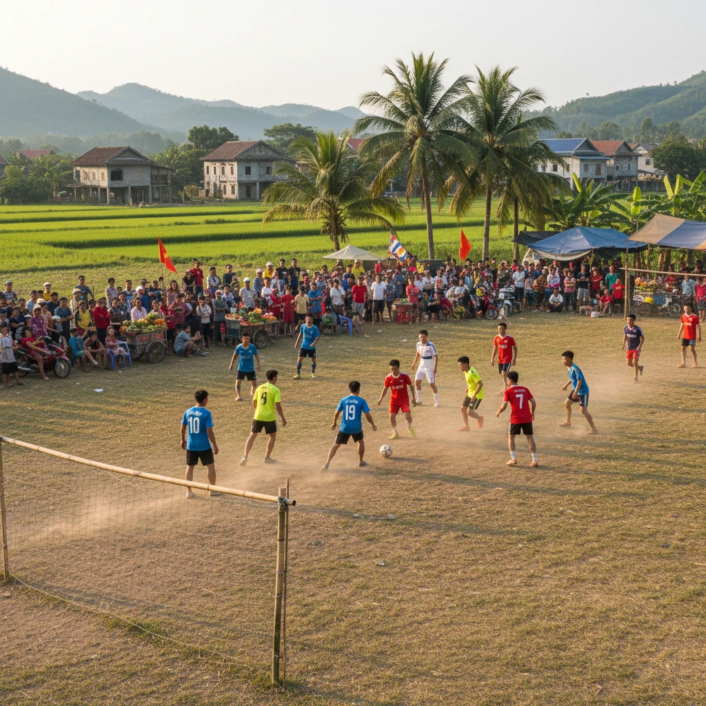 Giải trí với bóng đá trong cộng đồng Việt Nam