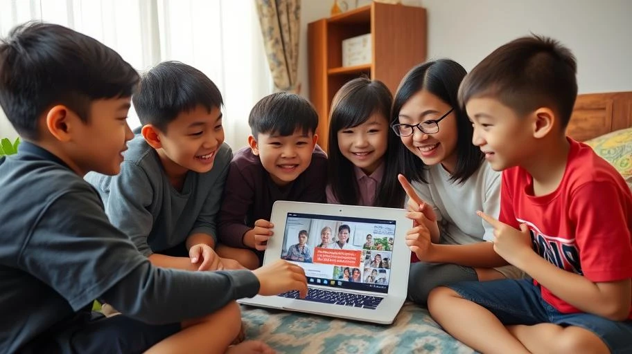 Giáo dục và học tập trên mạng xã hội