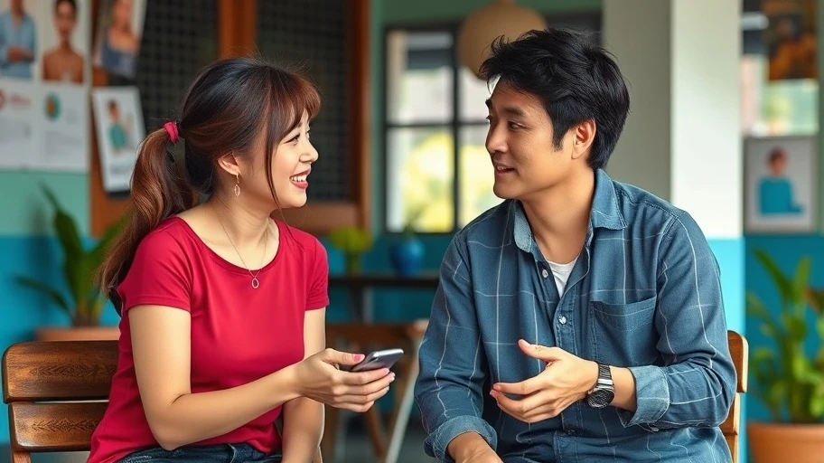 Giao tiếp trong đời sống tình yêu