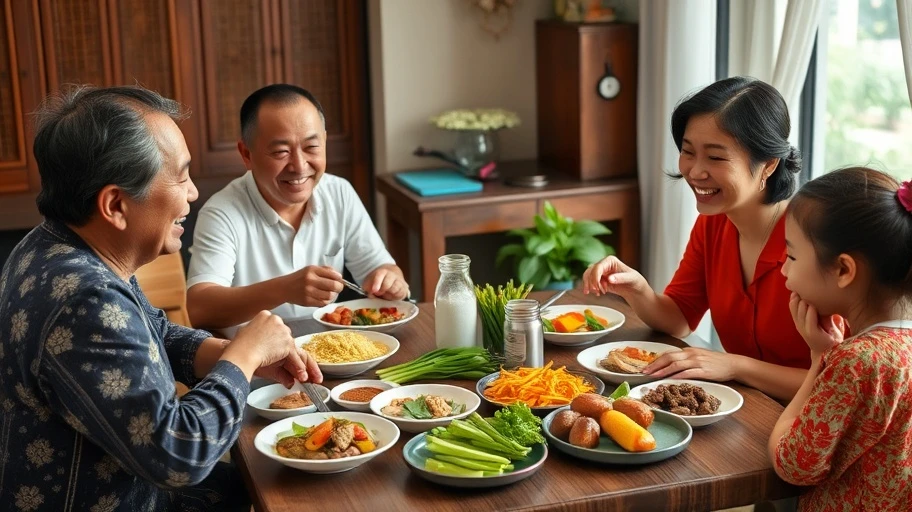 Giao tiếp trong gia đình Việt Nam.