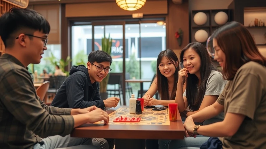 Giới trẻ Việt Nam với trò chơi bàn cờ