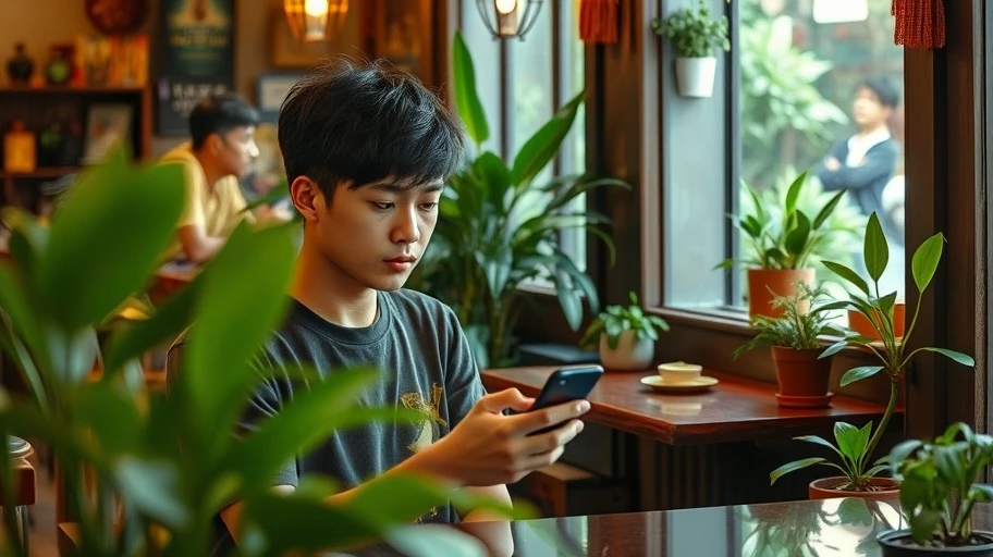 Hình ảnh bảo vệ thông tin cá nhân khi dùng mạng xã hội.