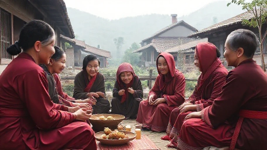 Hình ảnh cộng đoàn tu sĩ ở Việt Nam.