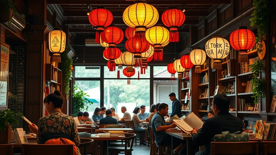 Hình ảnh cốt truyện đam mỹ.