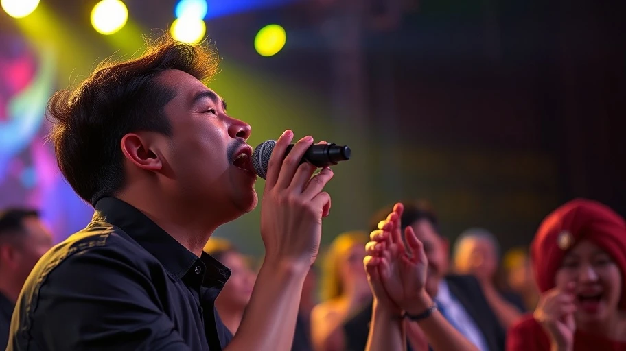 Hình ảnh cuộc thi âm nhạc Điểm hẹn tài năng VTV