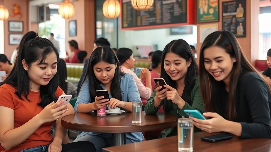Hình ảnh đại diện cho chức năng của mạng xã hội