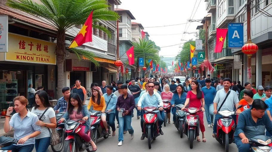 Hình ảnh đại diện cho sự phát triển mạng xã hội nước ngoài