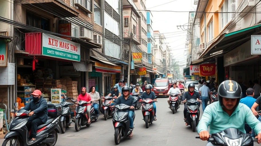 Hình ảnh đời sống tại Việt Nam