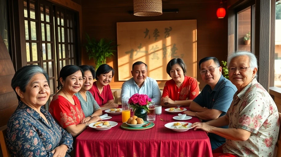 Hình ảnh gia đình trong đời sống quanh ta