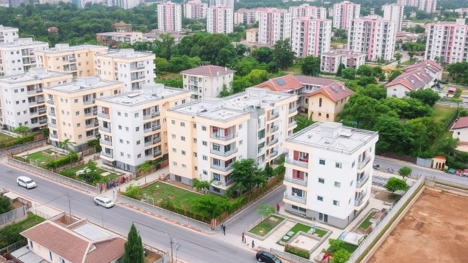 Hình ảnh phát triển bất động sản tại Việt Nam.