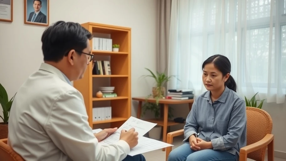 Hình ảnh quy trình thực hiện kiểm tra tâm lý y học