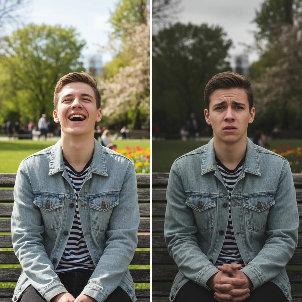 Hình ảnh sáng rõ về tâm lý trẻ vị thành niên thay đổi